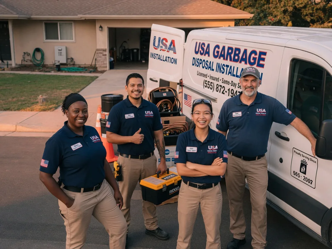 Garbage Disposal Replacement company in Mclean, NE