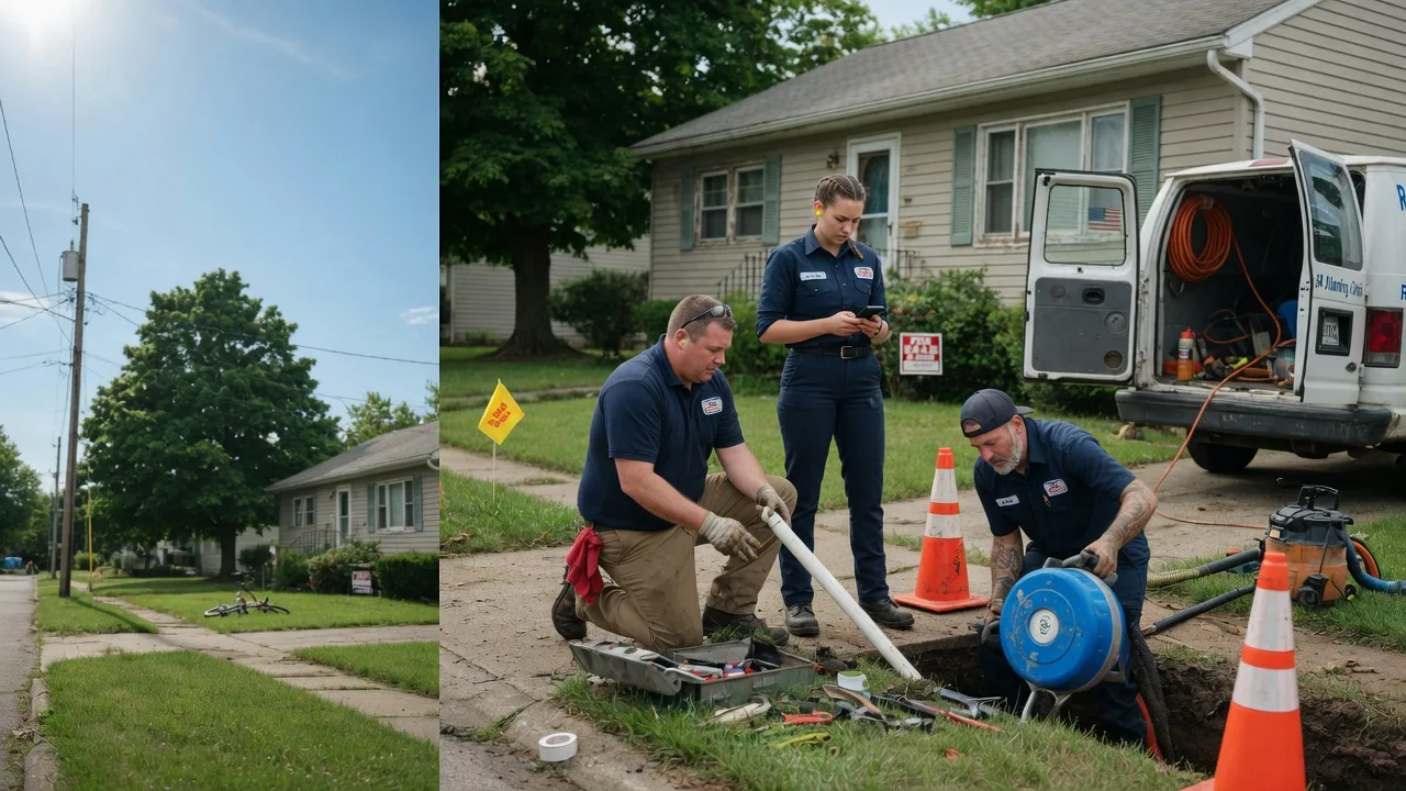 Sewer Line Repair in Mclean, NE near me